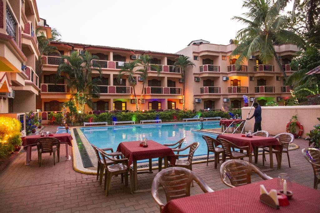 Abalone Resort Arpora Zewnętrze zdjęcie